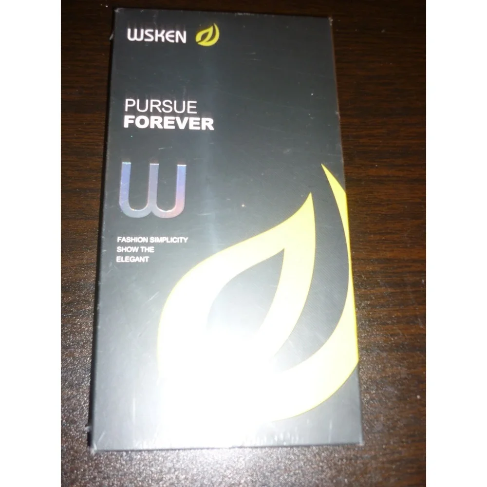 WSKEN Pursue Forever Samsung Galaxy S25 Edge Screen Protector 2 Pack New Sealed